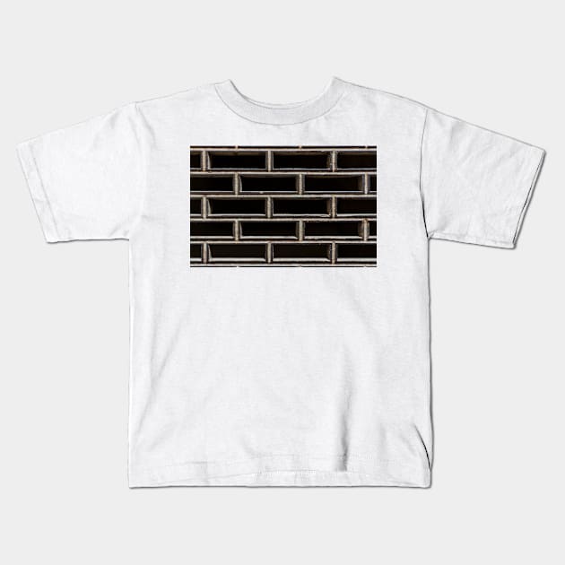 The Metal Grate Kids T-Shirt by arc1